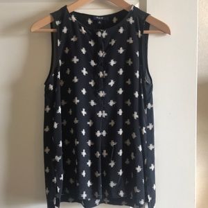 Madewell Tops - Madewell - Silk Sleeveless Top - S Madewell Tops - Madewell - Silk Sleeveless Top - S